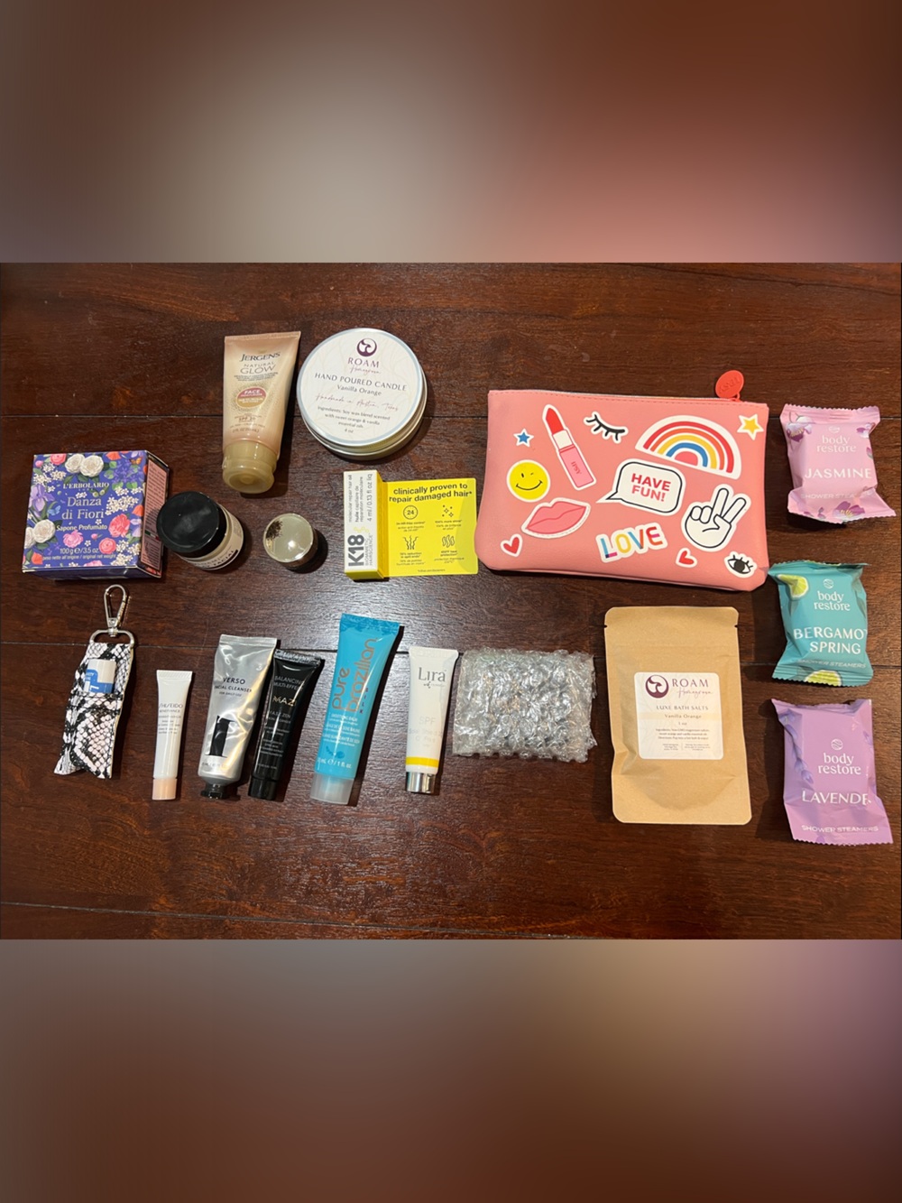 Women’s spa sampler kit!